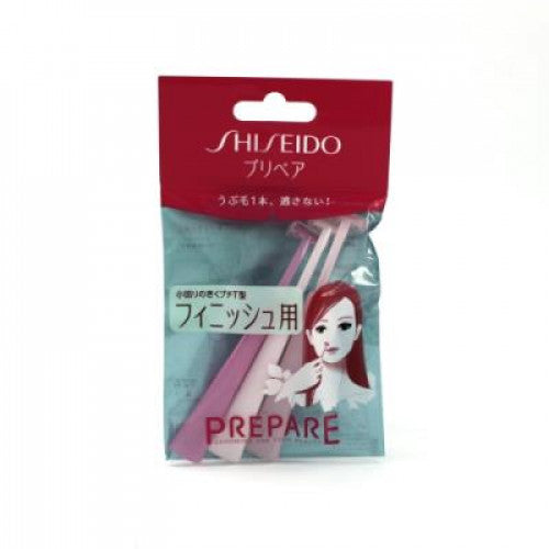 Shiseido 資生堂 T型修眉刀 3pcs