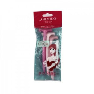 Shiseido 資生堂 腋下T型剃刀 3pcs
