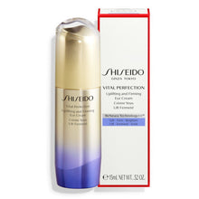 將圖片載入圖庫檢視器 Shiseido 資生堂 Vital-Perfection 賦活塑顏提拉眼霜 15ml (最佳使用日期: 20/10/2025)
