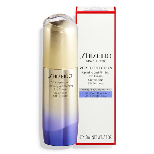 Shiseido 資生堂 Vital-Perfection 賦活塑顏提拉眼霜 15ml (最佳使用日期: 20/10/2025)