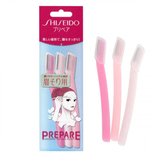 Shiseido 資生堂 眉毛剃刀 3pcs