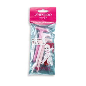 Shiseido 資生堂 面部T型剃刀 3pcs