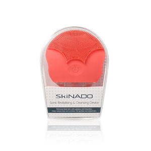 Skinado SkiNADO聲波淨肌煥膚儀 (紅色) 1pc