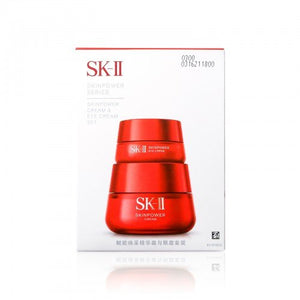 SK-II 美之匙 肌活能量活膚2件套 : 緊緻精華霜 +眼霜 80g+15g