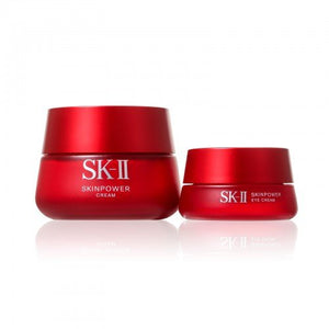 SK-II 美之匙 肌活能量活膚2件套 : 緊緻精華霜 +眼霜 80g+15g