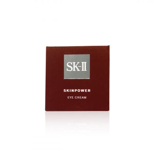 SK-II 美之匙 [2件優惠] SKINPOWER 立體緊緻修護眼霜 15g