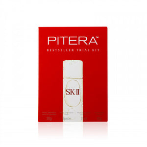 SK-II 美之匙 PITERA™ 暢銷體驗套裝（神仙水75ml+潔面乳20g+精華霜15g+面膜1pc） 75ml+20g+15g+1pc