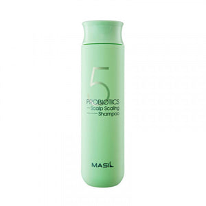 MASIL 5彩養髮益生菌清爽去角質洗髮水 300ml