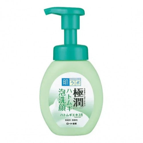 Hada Labo 肌研 極潤薏仁控油抗痘潔面泡沫 160ml