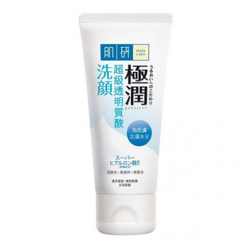 Hada Labo 肌研 極潤 超級透明質酸泡沫潔面乳 100g
