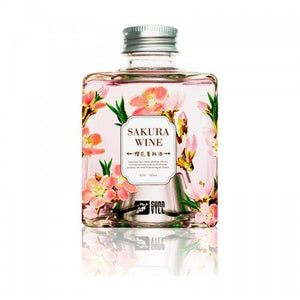 SUNN VILL 花果椿妝 櫻花蜜桃酒 165ml