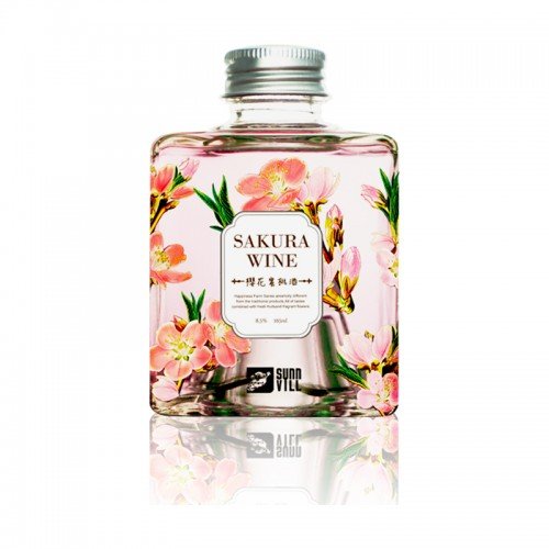 SUNN VILL 花果椿妝 櫻花蜜桃酒 165ml