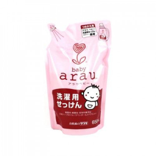 SARAYA 嬰兒洗衣液 (補充庄) 650ml