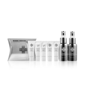 SUISSE REBORN 瑞士尊貴魚子冰花套裝(Toner30ml+Lotion30ml+Cream (Sample) x5ml) 1set