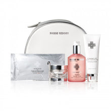 將圖片載入圖庫檢視器 SUISSE REBORN Suisse Reborn SKIN CARE SET Ice Age Lifting Set 120ml+220ml+50ml
