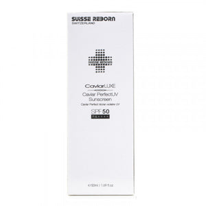 SUISSE REBORN 魚子精華輕盈修護防曬乳SPF50 PA++++ 50ml