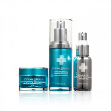 將圖片載入圖庫檢視器 SUISSE REBORN limited travel set(Cleansing Lotion 30ml+Lotion 60ml+mask 15g+藍色化妝袋 1pc) 30ml+60ml+15g
