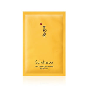 Sulwhasoo 雪花秀 潤燥精華面膜 23g