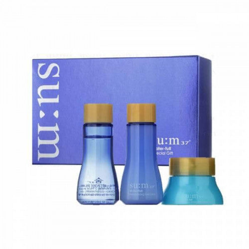 SU:M37° 水漾補濕系列 (3件套) 20ml+20ml+10ml