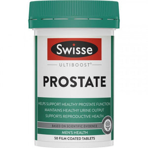 SWISSE 前列康片 50粒