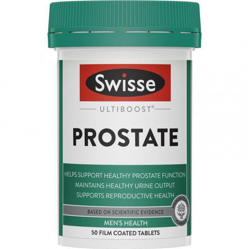 SWISSE 前列康片 50粒