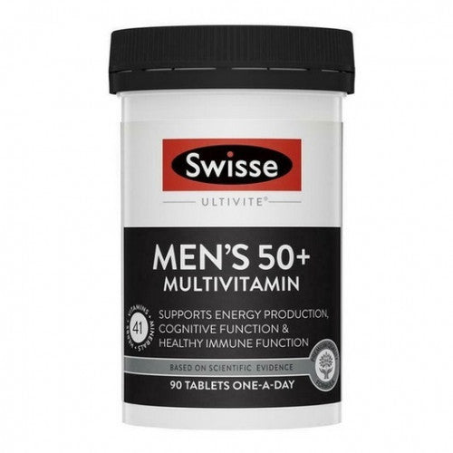 SWISSE 男士維生素50+ 90 Capsules