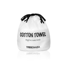 將圖片載入圖庫檢視器 TreeChada 一次性純棉潔面巾 (捲筒式) 80pcs

