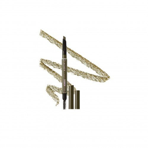 TINCHEW 明眸之光三角眉筆 #05 橄欖綠 1pcs