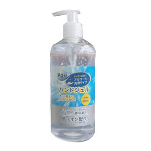 TOWA COSMETICS AG銀離子消毒殺菌搓手液 (日本製) 480ml