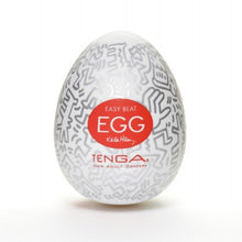 將圖片載入圖庫檢視器 Tenga TENGA × Keith Haring: 聯乘EGG PARTY 一次性飛機蛋 1pc
