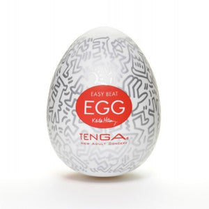 Tenga TENGA × Keith Haring: 聯乘EGG PARTY 一次性飛機蛋 1pc