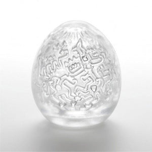 Tenga TENGA × Keith Haring: 聯乘EGG PARTY 一次性飛機蛋 1pc