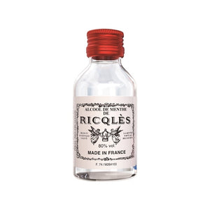 Ricqles 雙飛人 法國雙飛人藥水(利佳薄荷水) 50ml