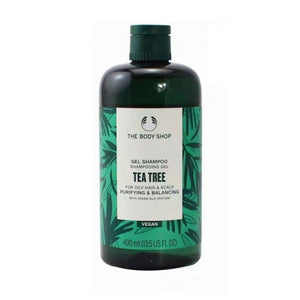 The Body Shop 茶樹淨化控油洗髮露 400ml