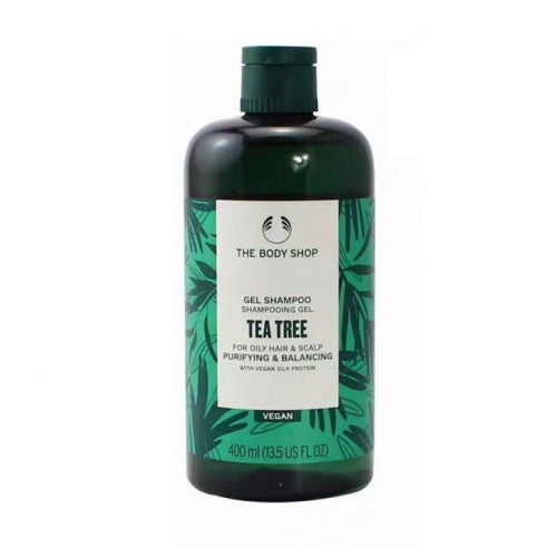 The Body Shop 茶樹淨化控油洗髮露 400ml