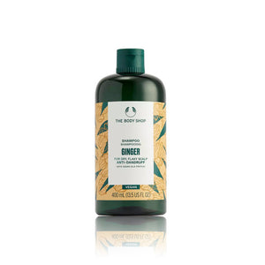 The Body Shop 生薑頭皮護理洗髮露 400ml