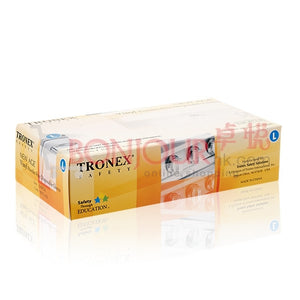 TRONEX 一次性乙烯基安全手套 100pcs