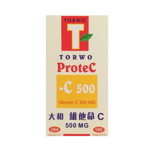 Torwo 大和 維他命C500MG 100pcs