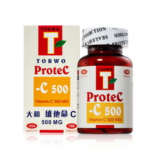 將圖片載入圖庫檢視器 Torwo 大和 維他命C500MG 100粒
