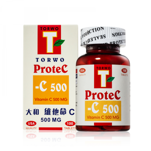 Torwo 大和 維他命C500MG 100粒
