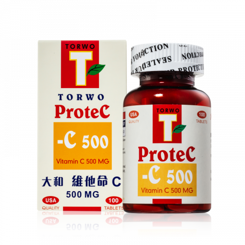 Torwo 大和 維他命C500MG 100粒