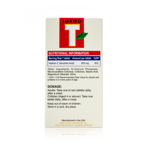Torwo 大和 維他命C500MG 100粒