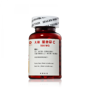 Torwo 大和 維他命C500MG 100粒