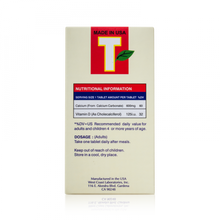 將圖片載入圖庫檢視器 Torwo 大和 鈣片Vitamin D 100粒
