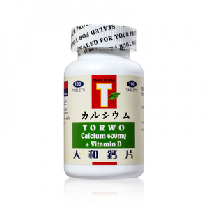 Torwo 大和 鈣片Vitamin D 100粒