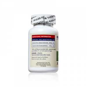 Torwo 大和 鈣片Vitamin D 100粒