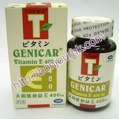 Torwo 大和 維他命 E 400iu 100粒
