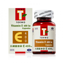 將圖片載入圖庫檢視器 Torwo 大和 維他命 E 400iu 100粒

