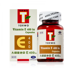 Torwo 大和 維他命 E 400iu 100粒