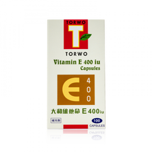 將圖片載入圖庫檢視器 Torwo 大和 維他命 E 400iu 100粒
